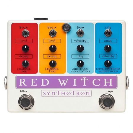Red Witch Synthotron Analog Synth