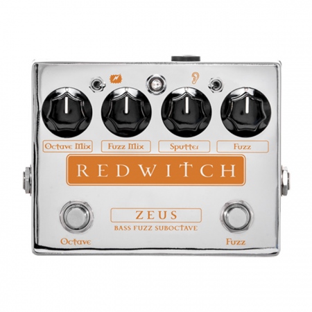 Red Witch Zeus Bass Fuzz Suboctave