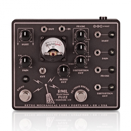 Retro Mechanical Labs EFCcv Euro Pedal Fuzz/Distortion