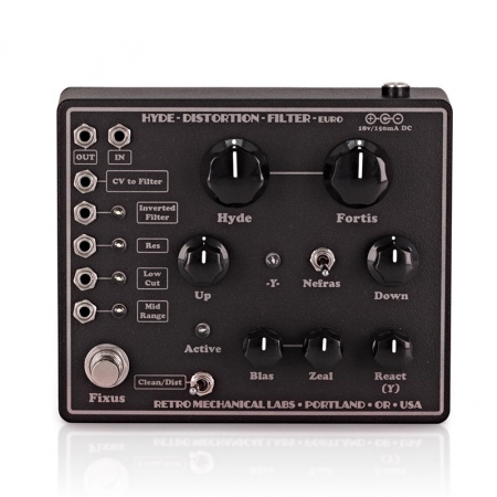 Retro Mechanical Labs Hyde Distortion Filter Euro Distortion