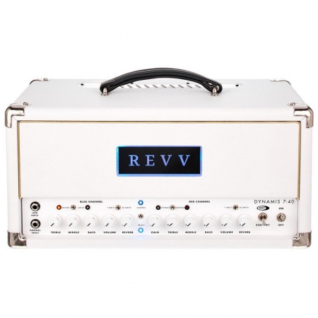 Revv Dynamis 7-40w Head 40W Tube Guitar Head