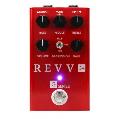Revv G4 Distortion