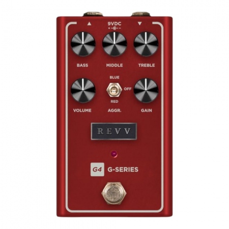Revv G4 V2 Distortion
