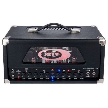 Revv Generator 7-40 MK2 BK Head 40W Tube Guitar Head