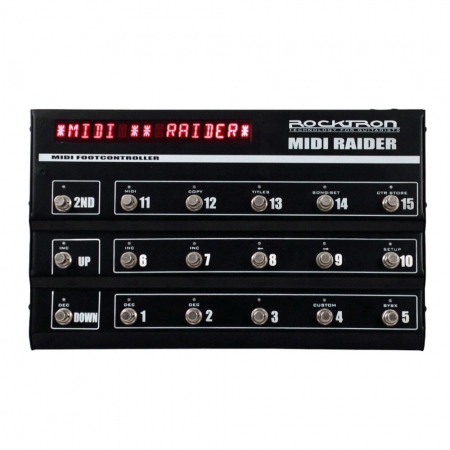 Rocktron MIDI Raider Foot Controller
