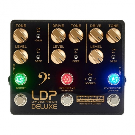 Rodenberg LDP Deluxe Overdrive/Boost