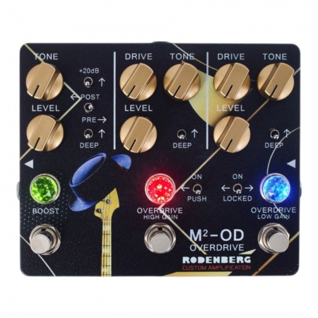 Rodenberg M2-OD Bass Overdrive