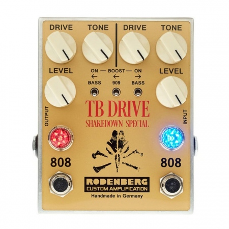Rodenberg TB Drive Shakedown Special Overdrive