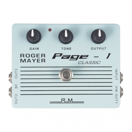 Roger Mayer Page-1 Classic Fuzz