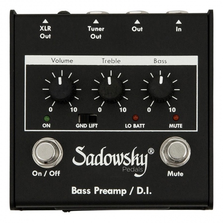 Sadowsky SPB-1 Bass Preamp/DI