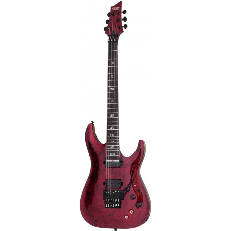 Электрогитара Schecter C-1 FR S Apocalypse Red Reign