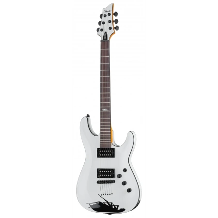 Електрогітара Schecter C-1 Jerry Horton 25th WH