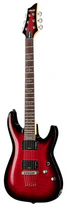 Электрогитара Schecter Demon-6 Crimson Red Burst
