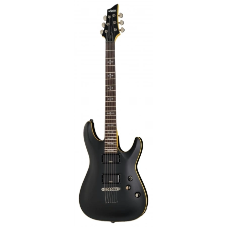Електрогітара Schecter Demon-6 Satin Black