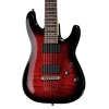 Электрогитара Schecter Demon-7 Crimson Red Burst