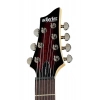 Электрогитара Schecter Demon-7 Crimson Red Burst