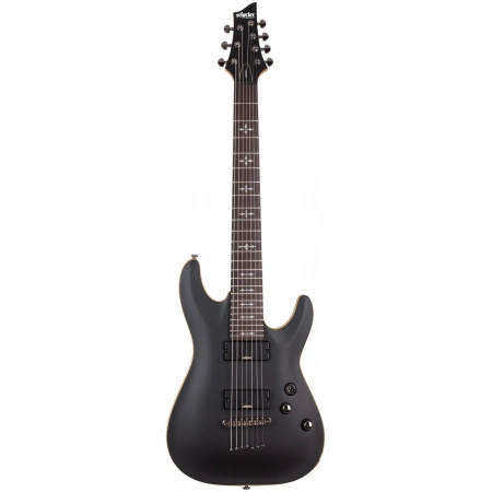 Електрогітара Schecter Demon 7-Satin Black