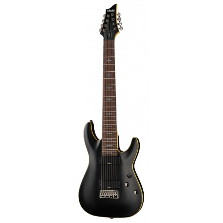 Електрогітара Schecter Demon-8 Aged Black Satin