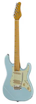 Електрогітара Schecter MV-6 Super Sonic Blue BB MN MF