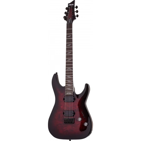 Електрогітара Schecter Omen Elite-6 Black Cherry