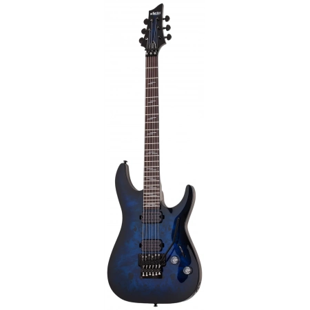 Електрогітара Schecter Omen Elite-6 FR STBB