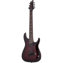 Электрогитара Schecter Omen Elite-7 MS Black Cherry