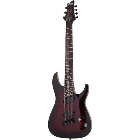 Електрогітара Schecter Omen Elite-7 MS Black Cherry