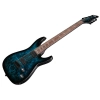 Електрогітара Schecter Omen Elite-7 See Blue Burst