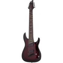 Электрогитара Schecter Omen Elite-8 MS Black Cherry