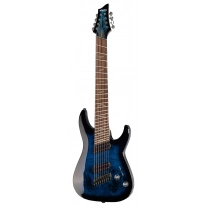 Электрогитара Schecter Omen Elite-8 MS Blue Burst