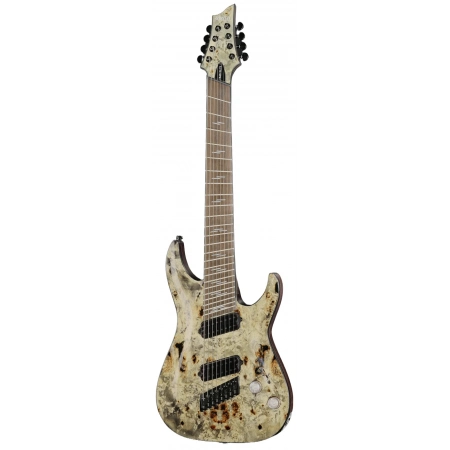 Електрогітара Schecter Omen Elite-8 MS Charcoal