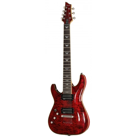 Электрогитара Schecter Omen Extreme-7 LH BKCH