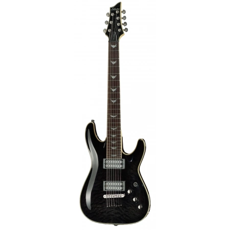 Електрогітара Schecter Omen Extreme 7 STBLK