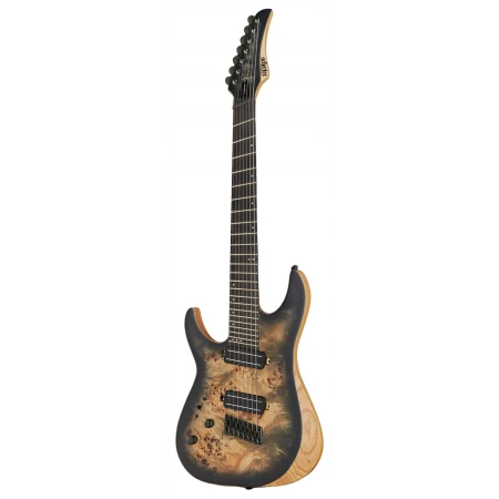 Електрогітара Schecter Reaper 7 Multiscale SCB LH