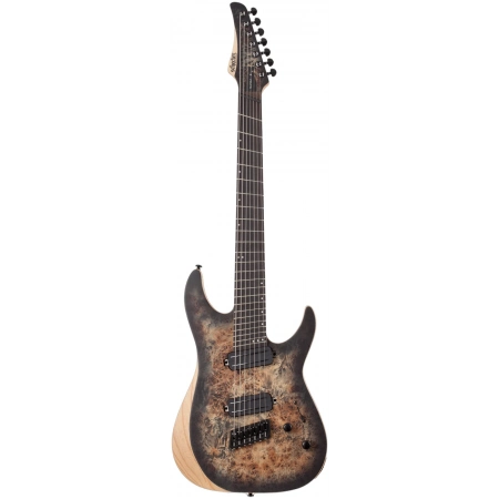 Електрогітара Schecter Reaper 7 Multiscale SCB