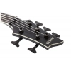 Бас-гитара Schecter SLS Evil Twin-5 SBK
