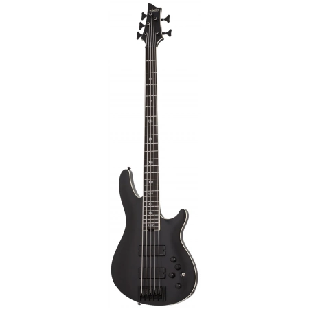 Бас-гитара Schecter SLS Evil Twin-5 SBK