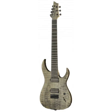 Електрогітара Schecter Sunset -7 Extreme Grey Ghost