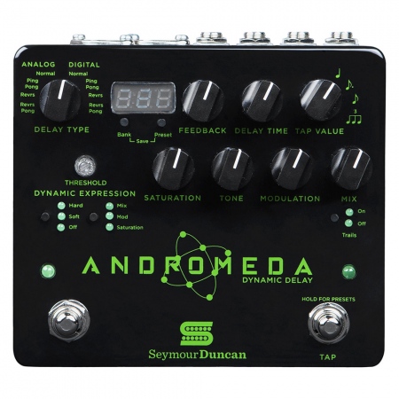 Seymour Duncan Andromeda Dynamic Delay