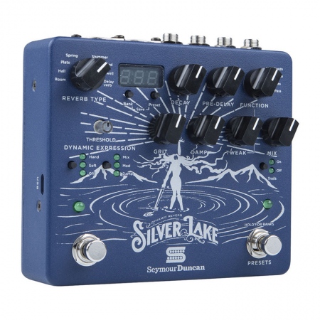 Seymour Duncan Silver Lake Dynamic Reverb