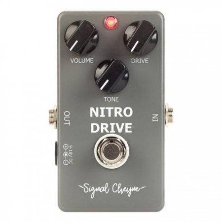 Signal Cheyne Nitro Drive Overdrive/Distortion