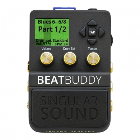 Singular Sound BeatBuddy 10th Anniversary BK Drum Machine