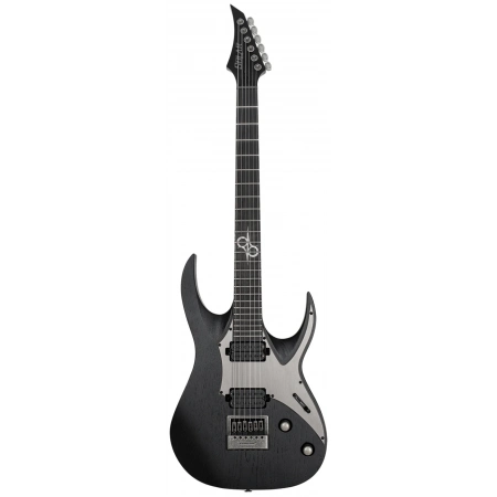 Електрогітара Solar Guitars A1.6DBOP Black Open Pore Електрогітара Solar Guitars A1.6DBOP Black Open Pore
