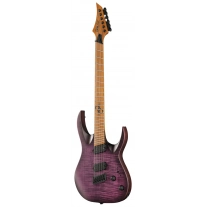 Электрогитара Solar Guitars A1.6FDPB-FF Flame Purple Burst