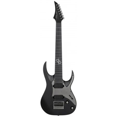 Електрогітара Solar Guitars A1.7DBOP Black Open Pore Електрогітара Solar Guitars A1.7DBOP Black Open Pore