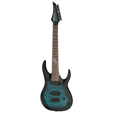 Электрогитара Solar Guitars AB2.7Blue Burst Thomann LTD Электрогитара Solar Guitars AB2.7Blue Burst Thomann LTD