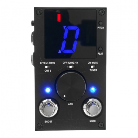 Solar Guitars Chug Tuner+ Booster
