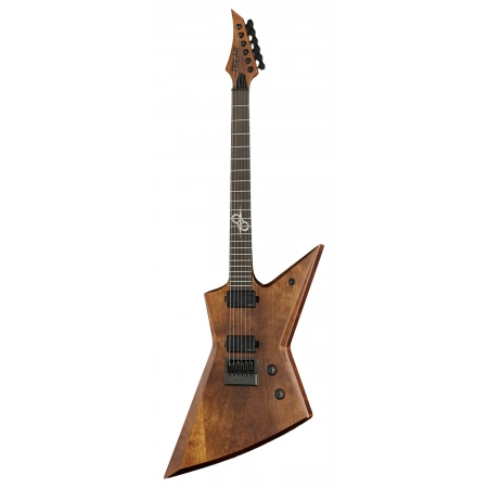 Электрогитара Solar Guitars E1.6AAN Aged Natural Matte Электрогитара Solar Guitars E1.6AAN Aged Natural Matte