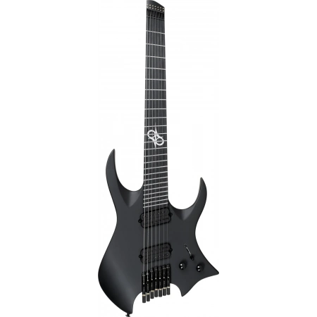 Електрогітара Solar Guitars H2.7C Carbon Black Електрогітара Solar Guitars H2.7C Carbon Black