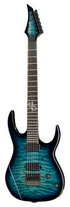 Електрогітара Solar Guitars S1.6AQOB Quilted Ocean Blue Br
